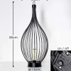 Lampe Solaire Pasadena Led Noir, 1 Lumiere
