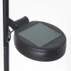 Lampe Solaire Rovinj Led Anthracite, Cuivre, 1 Lumiere