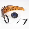 Lampe Solaires Wasalea Led Bronze, Noir, Argente, 1 Lumiere
