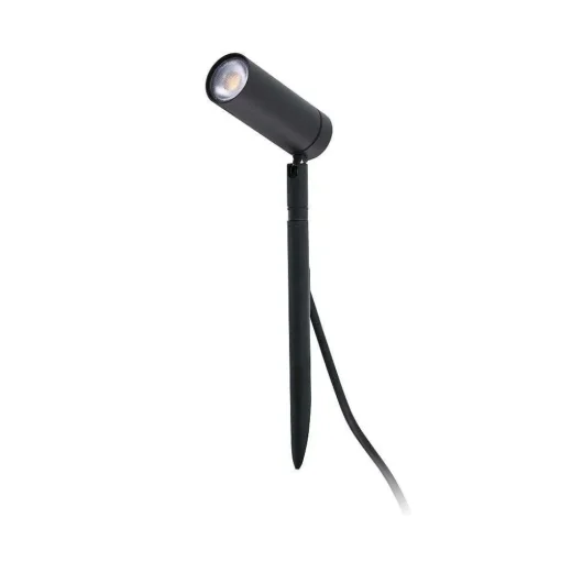 Lampe Sur Piquet Faro Barcelona Seth Noir, 1 Lumiere