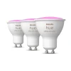Led Gu10 5 Watt 2000 - 6500 Kelvin 230 Lumen Philips Hue White & Color Ambiance