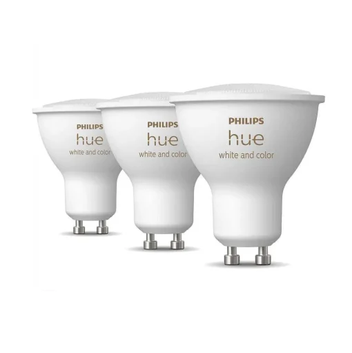 Led Gu10 5 Watt 2000 - 6500 Kelvin 230 Lumen Philips Hue White & Color Ambiance
