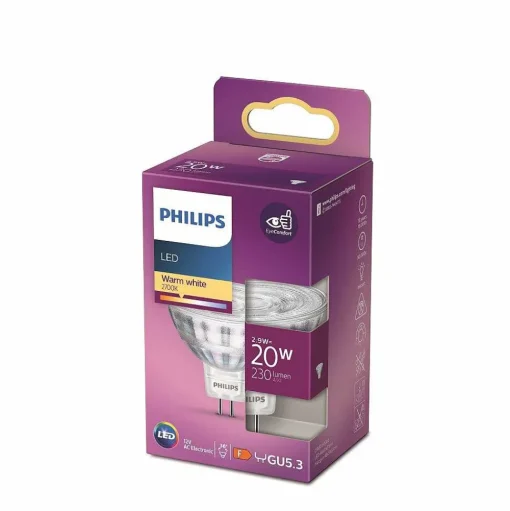 Led Gu5.3 2,9 Watt 2700 Kelvin 230 Lumen Philips