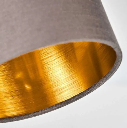 Plafonnier Alsen Nickel Mat, 3 Lumieres