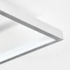 Plafonnier Bacolod Led Argente, 1 Lumiere