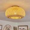Plafonnier Bauro Ecru, 1 Lumiere
