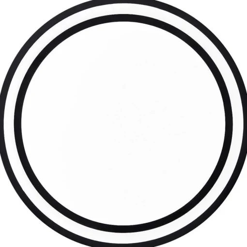 Plafonnier Brilliant Cloe Led Blanc, 1 Lumiere, Telecommandes