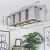 Plafonnier Buchanan Argente, 4 Lumieres