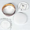Plafonnier Elsa Led Blanc, 1 Lumiere