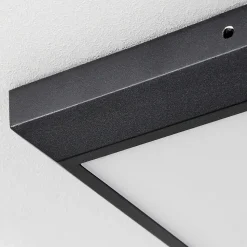 Plafonnier Exterieur Alkmaar Led Anthracite, 1 Lumiere