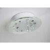 Plafonnier 2Flg. Blanc, 2 Lumieres