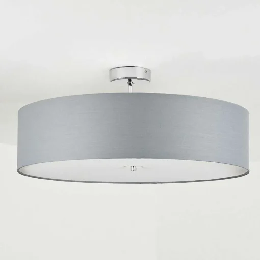 Plafonnier Foggia Chrome, 3 Lumieres