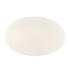 Plafonnier Globo Sajama Led Blanc, 1 Lumiere, Telecommandes