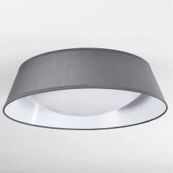 Plafonnier Negio Led Blanc, 1 Lumiere