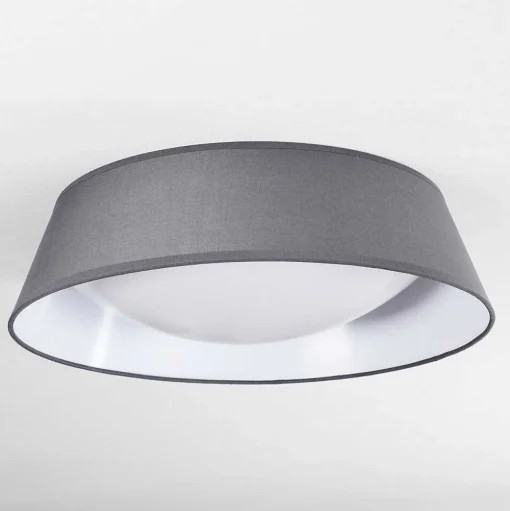 Plafonnier Negio Led Blanc, 1 Lumiere