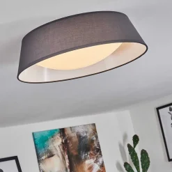 Plafonnier Negio Led Blanc, 1 Lumiere