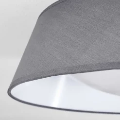Plafonnier Negio Led Blanc, 1 Lumiere