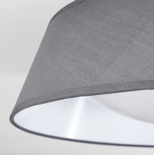 Plafonnier Negio Led Blanc, 1 Lumiere