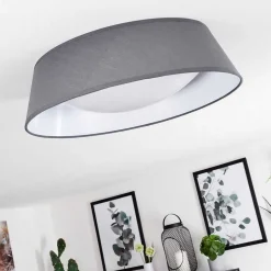 Plafonnier Negio Led Blanc, 1 Lumiere
