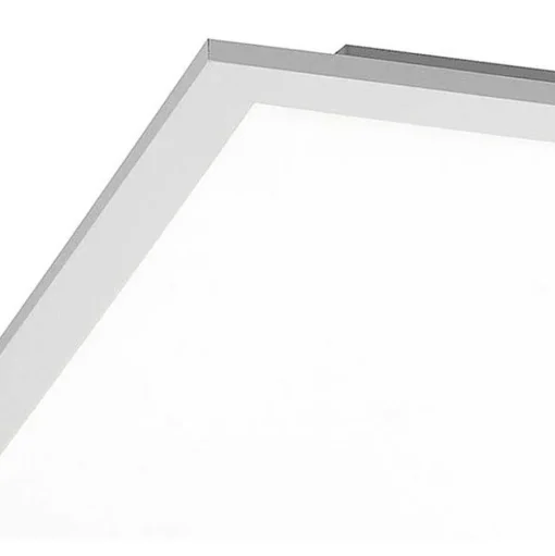 Plafonnier Paul Neuhaus Q-Flag Led Blanc, 1 Lumiere, Telecommandes