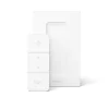 Plafonnier Philips Hue Enrave Led Noir, 1 Lumiere, Telecommandes