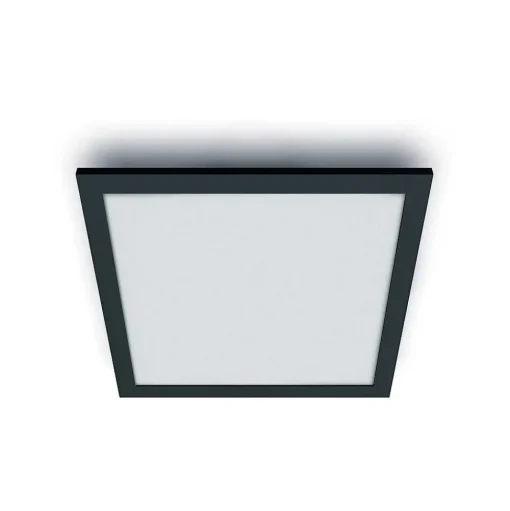 Plafonnier Philips Wiz Led Noir, 1 Lumiere