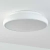 Plafonnier Rhone Led Blanc, 1 Lumiere, Changeur De Couleurs