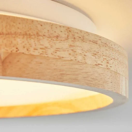 Plafonnier Sofo Led Blanc, 1 Lumiere