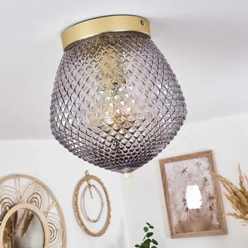 Plafonnier Vera Laiton, 1 Lumiere