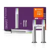Plots Lumineux, Set D'Extension Ledvance Smart+ Gris, 3 Lumieres