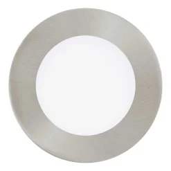 Spot Encastrable Eglo Fueva Led Nickel Mat, 1 Lumiere