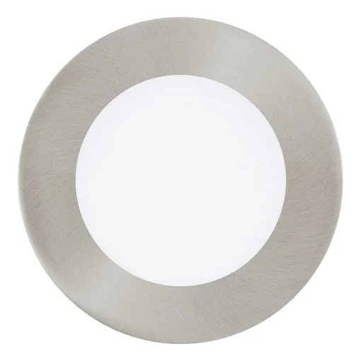 Spot Encastrable Eglo Fueva Led Nickel Mat, 1 Lumiere