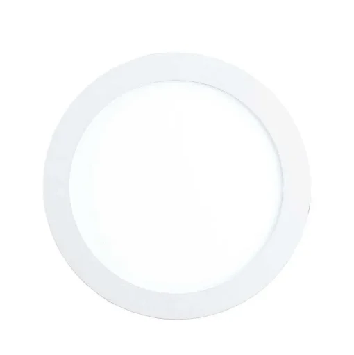 Spot Encastrable Eglo Fueva-C Led Blanc, 1 Lumiere, Changeur De Couleurs