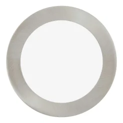 Spot Encastrable Eglo Fueva Led Nickel Mat, 1 Lumiere
