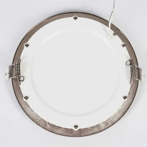 Spot Encastrable Finsrud Led Nickel Mat, 1 Lumiere