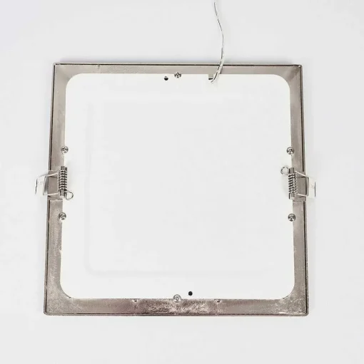 Spot Encastrable Finsrud Led Nickel Mat, 1 Lumiere