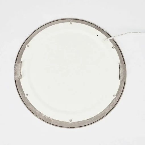 Spot Encastrable Finsrud Led Nickel Mat, 1 Lumiere