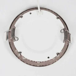 Spot Encastrable Finsrud Led Nickel Mat, 1 Lumiere