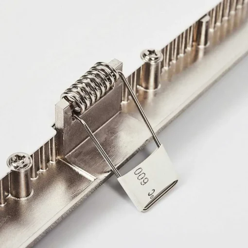 Spot Encastrable Finsrud Led Nickel Mat, 1 Lumiere