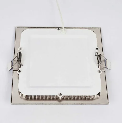 Spot Encastrable Finsrud Led Nickel Mat, 1 Lumiere